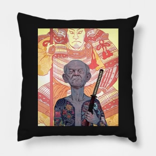 Oyabun - Japanese - Samurai Pillow