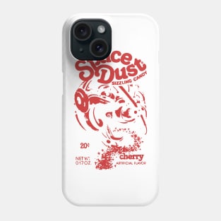 Space Dust 1970s fan art design (red). Phone Case