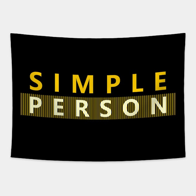 Simple Person Tapestry by ArtisticParadigms