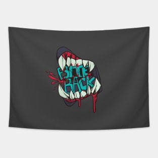 Bite Back Tapestry