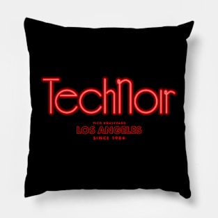 TechNoir Terminator Pillow