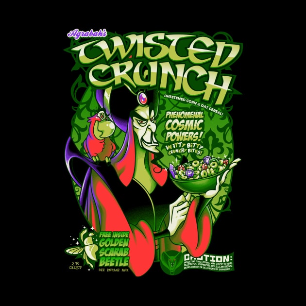 Twisted Crunch by GillesBone