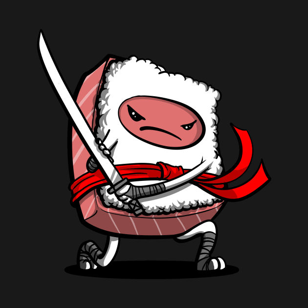 Sushi Samurai Ninja by underheaven