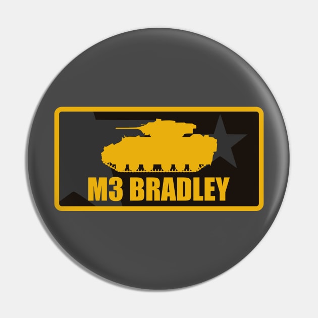 M3 Bradley Patch Pin by TCP