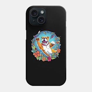 Funny English Bulldog Lover Phone Case