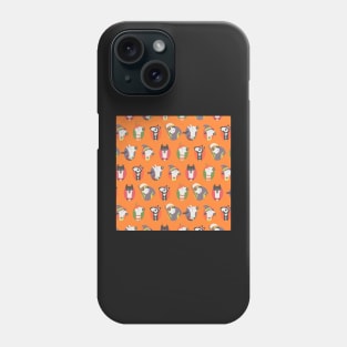 Halloween llama Phone Case