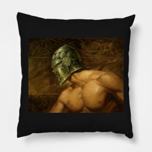 Mythic Hero Pillow