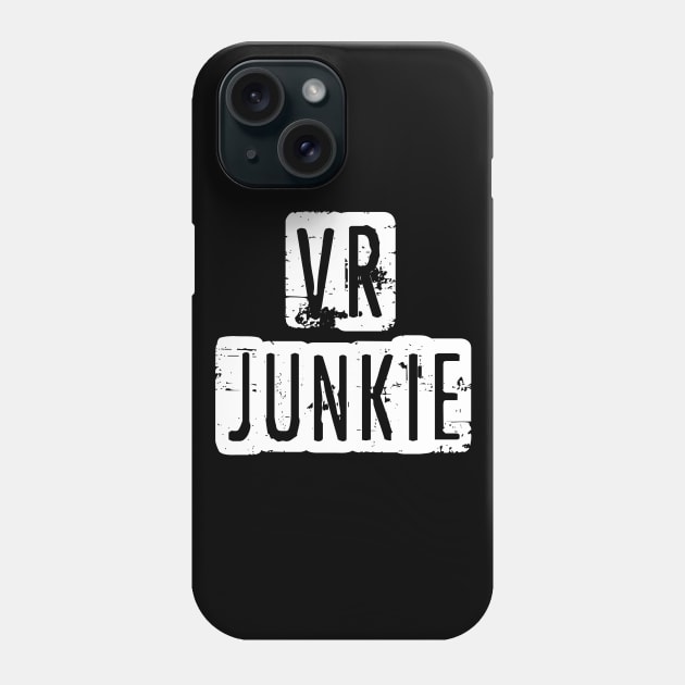 Vr junkie Phone Case by RataGorrata