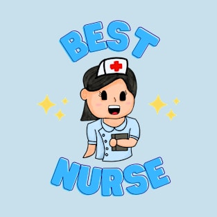 Best Nurse Tee T-shirt Gift T-Shirt