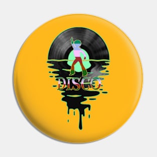 Vinyl LP record disco soul train Pin