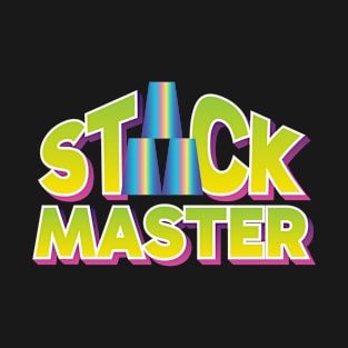 Cup Stacking Stack Master T-Shirt