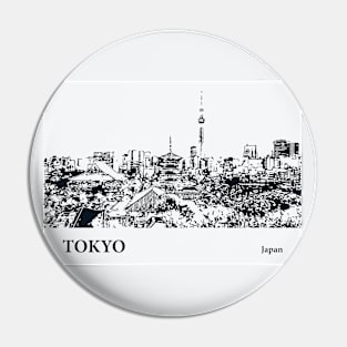 Tokyo - Japan Pin