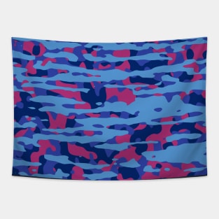 Military Camouflage Tapestry