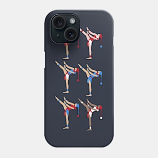 Ancient Egyptian Girls Dancing Phone Case