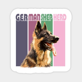 German Shepherd Magnet