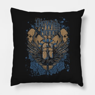 Die With Honor Pillow