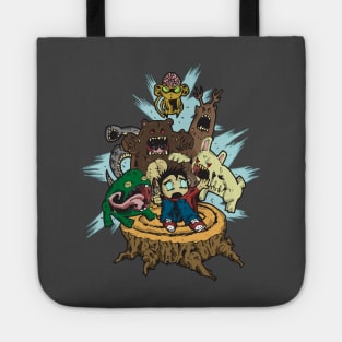 Skin walkers Tote