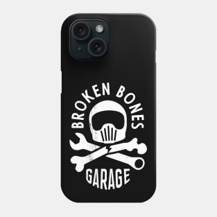 Broken Bones Garage skull Phone Case