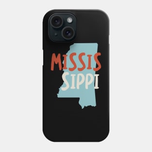 State of Mississippi Phone Case