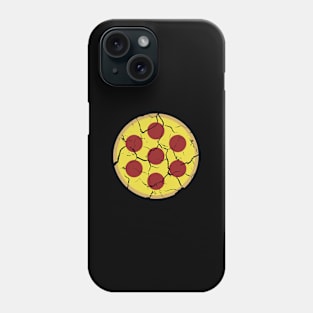 Minimalist Pizza Phone Case