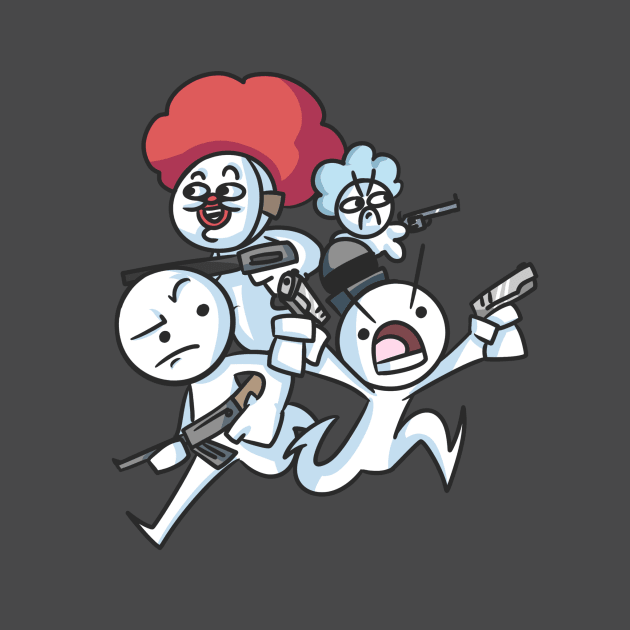 The CREW by SrPelo