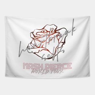 Nash Pierce World Tour - Heartbreak Sells Option 1 Tapestry