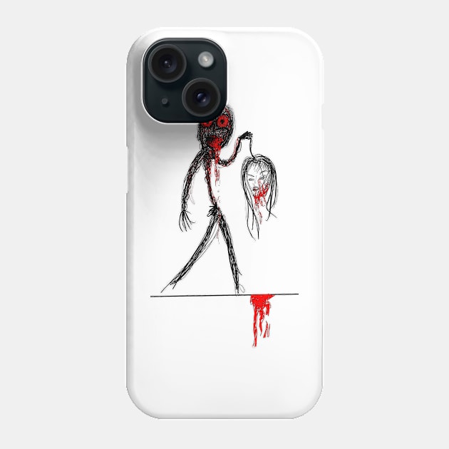 Little Darkling Phone Case by Interium