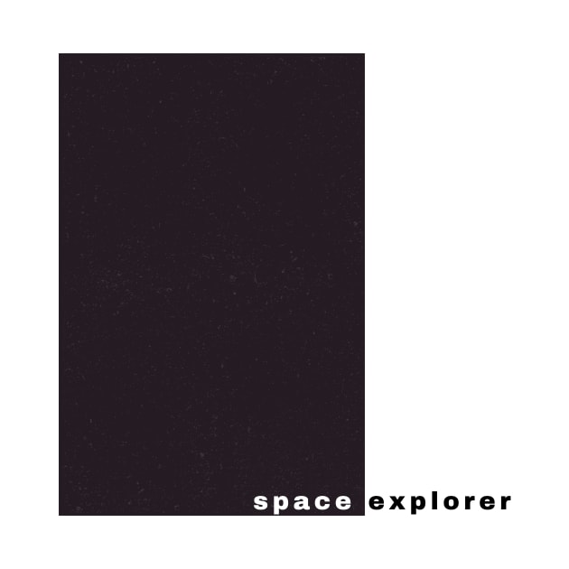 Space Explorer - Aesthetic Space by Moshi Moshi Designs
