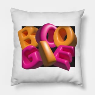 Boogie Pillow