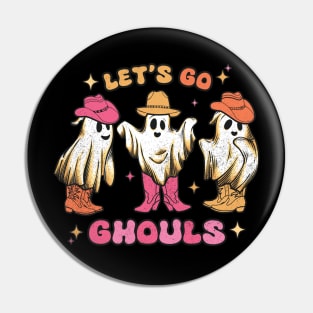 Let's Go Ghouls Pin