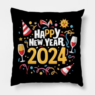 happy new year Pillow