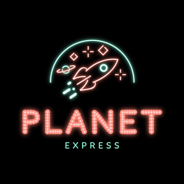 Planet Express by Expanse Collective