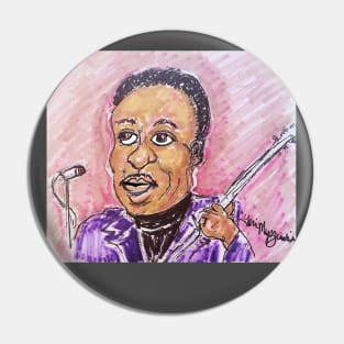 Muddy Waters Pin