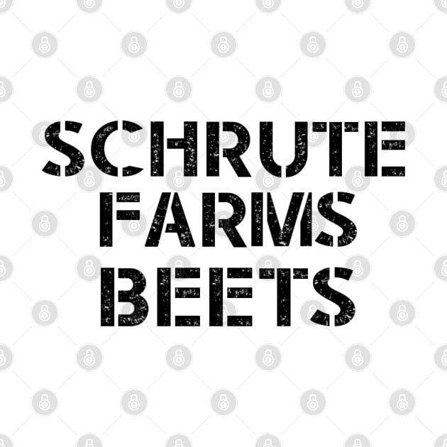 Schrute Farms Beets by ickiskull