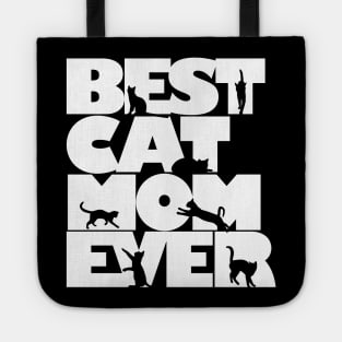 Best Cat Mom Ever Gift Tote