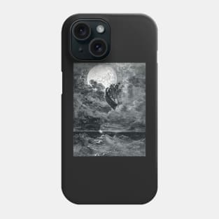 A Voyage to the Moon - Gustave Dore Phone Case