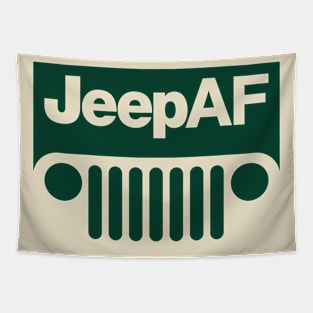 Jeep AF Wrangler Dark Green Tapestry