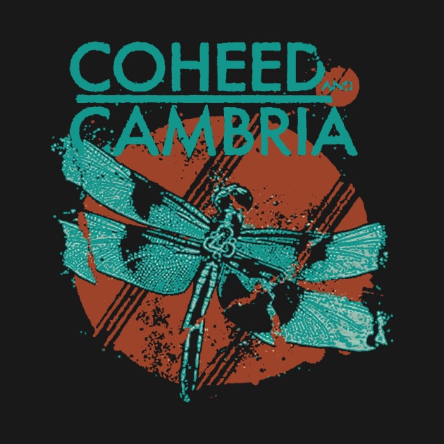 coheed band by The Dream Art