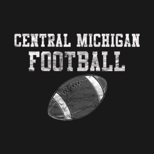 Vintage Central Michigan Football T-Shirt