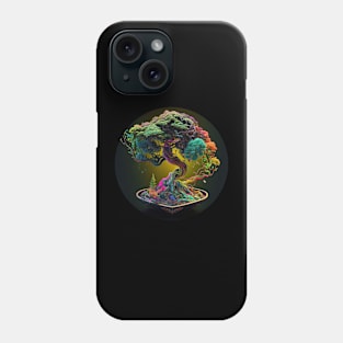 Psychedelic Bonsai v1 Phone Case