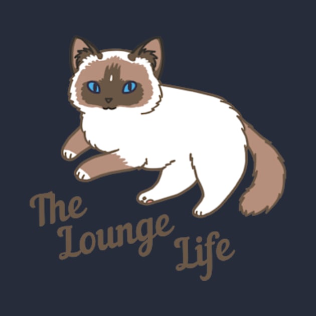 The Lounge Life Cat by MonoFishTank