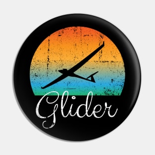 Glider Pilot Pin