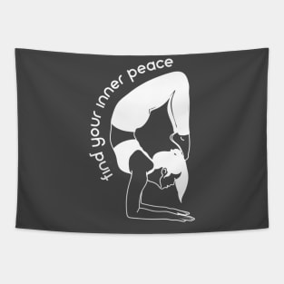 pilates Tapestry