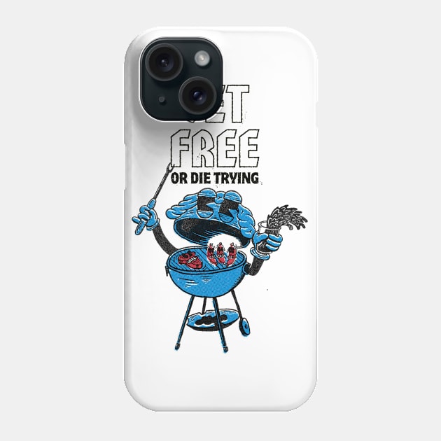 BBQ Phone Case by Brian_John_Park