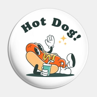 Hot Dog Pin