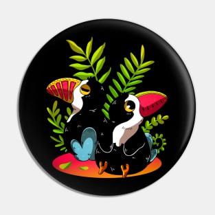 Frui - Toucans Pin