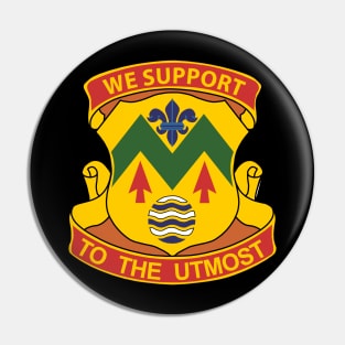 528th Support Battalion - DUI wo Txt X 300 Pin