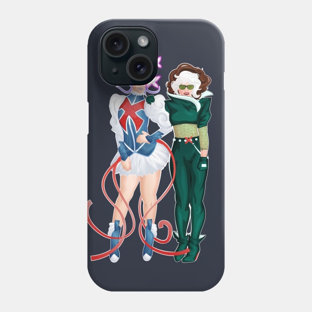 Gala Gals III Phone Case by carcrashcarlos