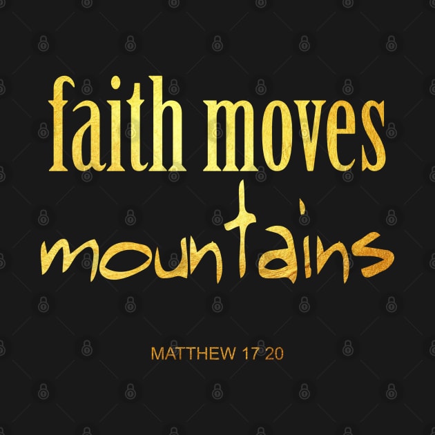 Faith move mountains by Dhynzz