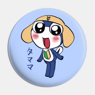 I draw tamama / Sergeant Keroro Pin